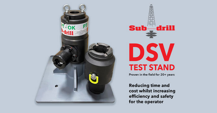 DSV Test Stand