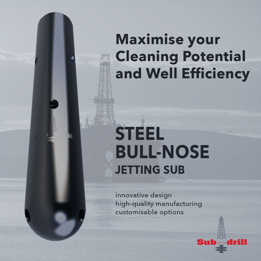 Steel Bull Nose Jetting Sub