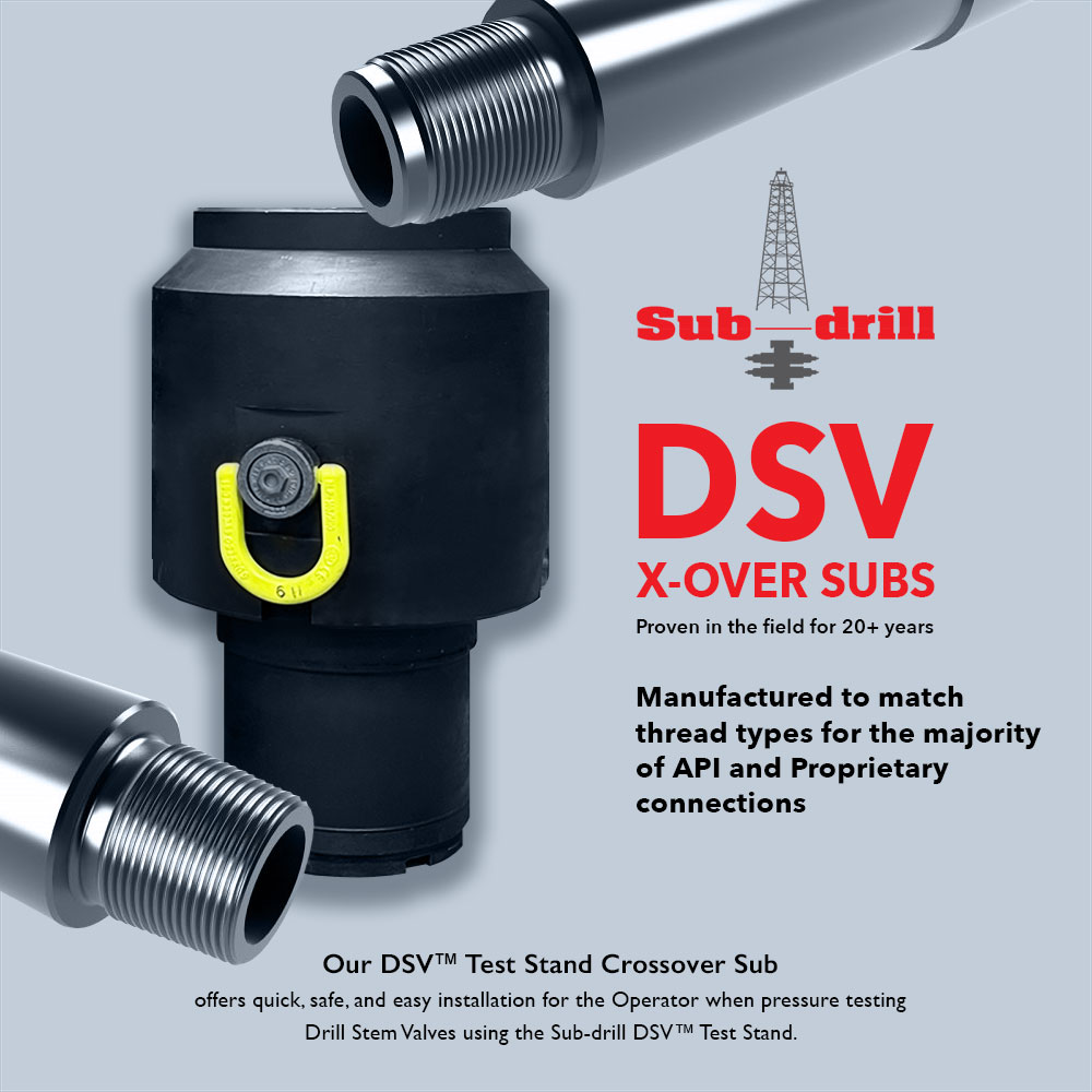 DSV Crossover Subs