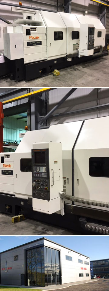 Sub-drill Mazak ST 50