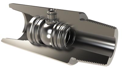 sub-drill valve 3d design