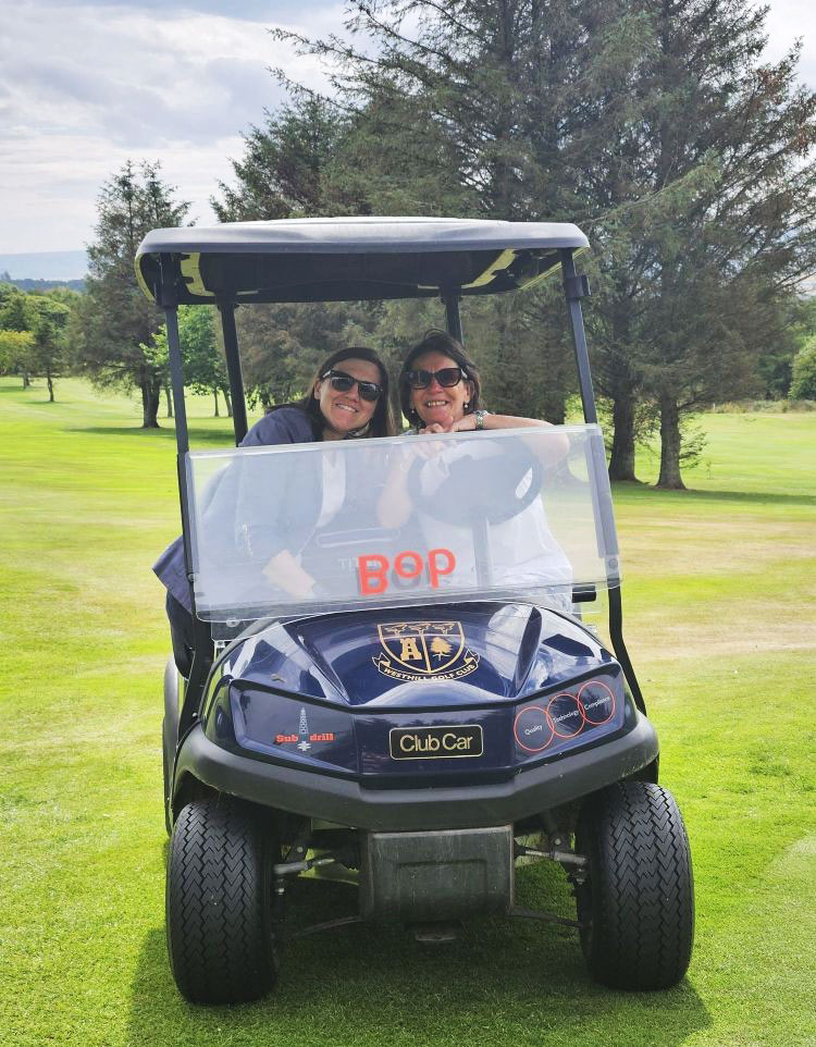 Photo of Susan and Kasia