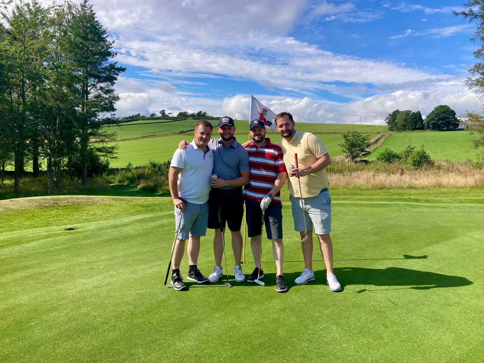 Photo of golf team 2