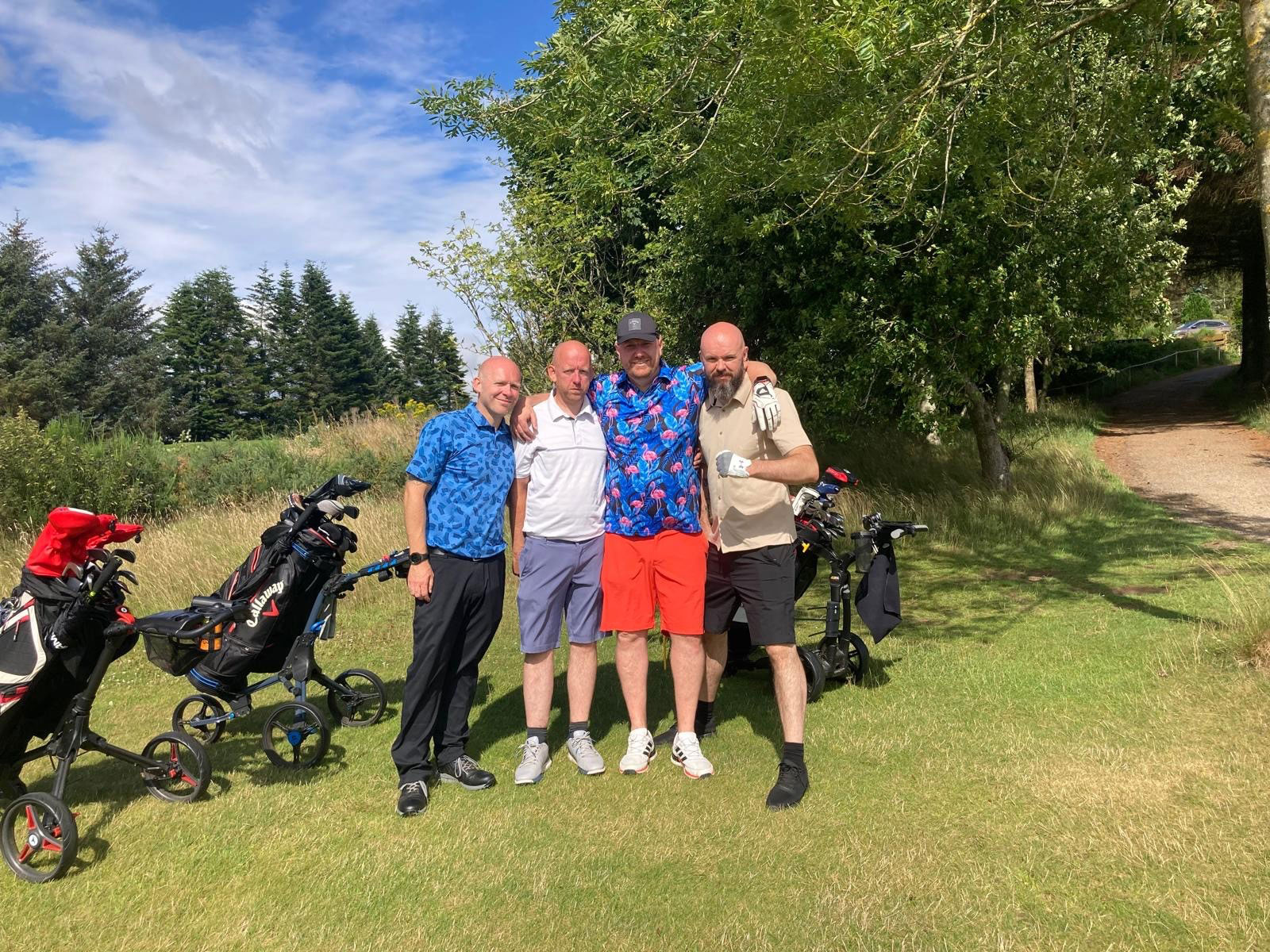Photo of golf team 4