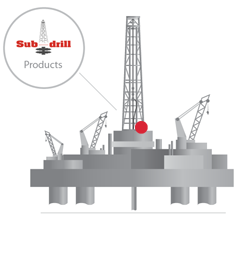 rig floor, sub drill