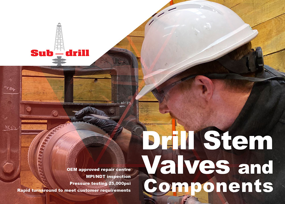 drill stem valves repair